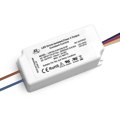 China LED Lighting ES UL CE 12W 24V 0.5A AC - DC Constant Voltage 0/1-10V Dimming LED Driver for sale