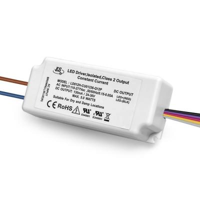 China LED Lighting ES CE UL AC-DC Constant Voltage 0.25a 48v 12w 1-10v Dimming Led Driver for sale