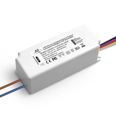 China 3 Years Warranty FCC SELV Driver EC ES 40W 48V 0.83A AC-DC Constant Voltage LED With 2-10V Dimming for sale