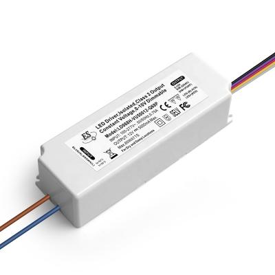 China 3 Years Warranty CE 68W 48V 1.4A AC-DC Constant Voltage LED Driver ES With 0-10V Dimming for sale