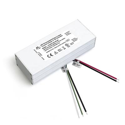 China LED Lighting AC-DC Constant Voltage Dimming Led Driver Waterproof Driver 4.2A 24v 0-10v 100w for sale