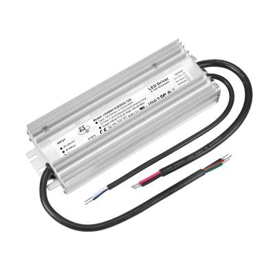 China Suitable for led strips and FCC 94% mobile efficiency AC applications 24v 36v 48v 400w 90~305v approved sign input DC output Dali Constant Voltage Dimming Led Driver for sale