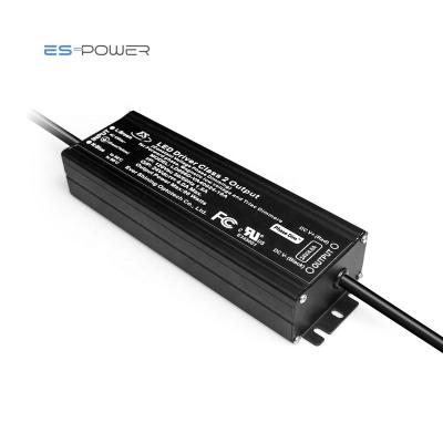 China Fully potted suitable for universal location applications 100w 4160ma 24v dc dry and wet dc led driver constant voltage dimmable led power supply for sale