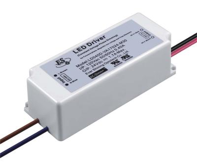 China Triac Dimming Option ES LED Driver 230VAC 12VDC Triac Dimming Waterproof Constant Voltage LED_Driver 40W 12V IP65 LED Driver for sale