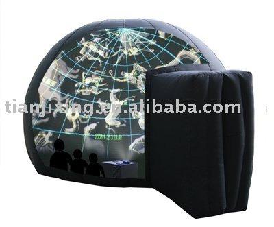 China Mobile DLP Planetarium Projector with Fish Lens for Sale for sale