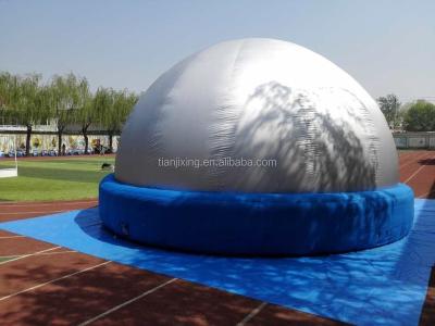 China Outdoor Inflatable Planetarium 10m Projection Dome Tent for sale