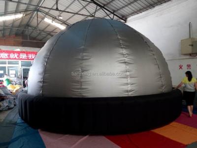 China Best quality 8m outdoor portable inflatable planetarium projection dome tent for kids or students or education for sale