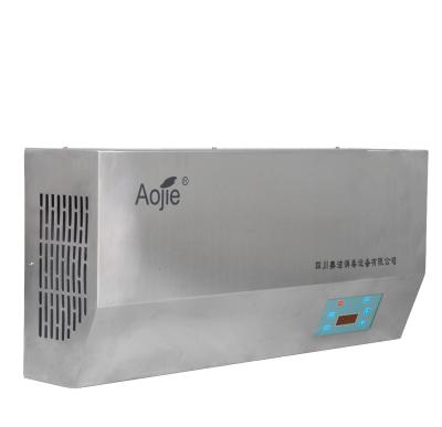 China Hotel Customized Wall Mounted Ozone Generator Air Purifier And Sterilization For Hospitals for sale