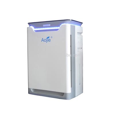 China Hotel hepa oem air purifier uv hepa ion filter for sale