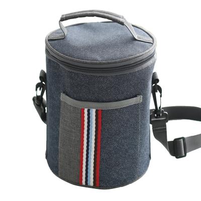 China Fashionable Insulated Outdoor Picnic Camping Tote Cooler Bags Office Lunch Wine Cooler Bag Portable Bag for sale