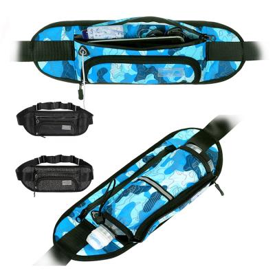 China Water Proof Multi Color Triangle Strap Sports Belt Adjustable Elastic Fanny Pack With Custom Logo Waist Bag for sale