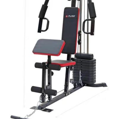 China Fitness Station Hot Selling Accept OEM Home Fitness Single Station Home Gym Equipment for sale