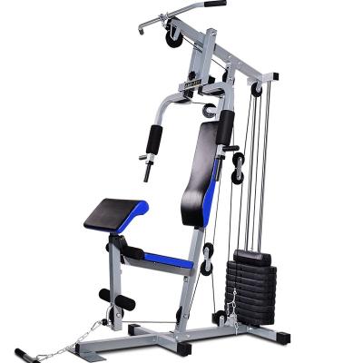 China Multifunctional Fitness Equipment Three-station Large Fitness Station Complete Gym Trainer for sale