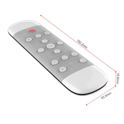 China Home Appliances Q40 Air Mouse 2.4G Radio Remote Control With Numeric Keypad Q40 Air Mouse With Voice For Android TV for sale