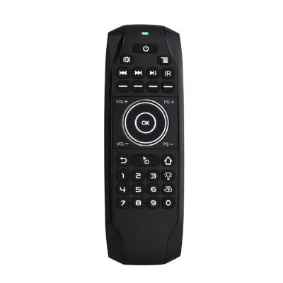 China 2.4G Wireless Technology G7 Air Mouse 2.4G RF Wireless Remote Control With Keypad Air Mouse With Voice For Smart TV PC for sale