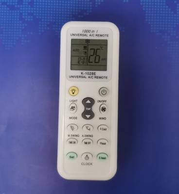 China Universal Digital LED Display K-1028E A/C AC Remote Control Remote Controller For Air Conditioner Factory Supply Cheap Price for sale