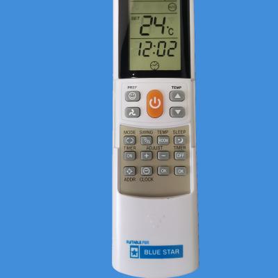 China Digital LED display blue star a/c universal remote control for air conditioning for sale