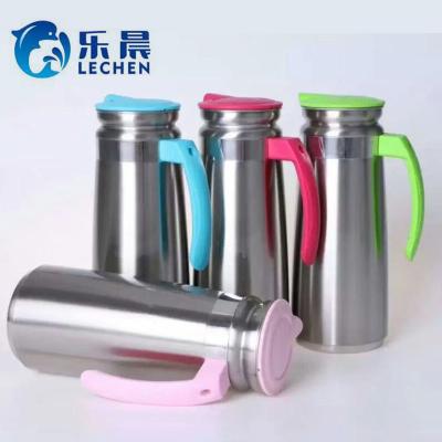 China European Wholesale Viable Stainless Steel Kettle Tea Kettle Cold Water Travel Kettle With Lid for sale