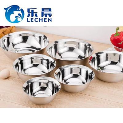 China Mondern Stainless Steel Washing Round Basin For Kitchen Kitchen Accessories for sale