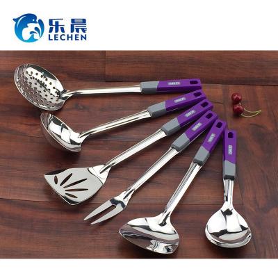 China Sustainable Stainless Steel Seven - Piece Kitchenware Set Non Magnetic Shovel Dinnerware Set Kitchen Accessories for sale