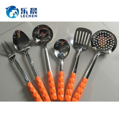 China 2019 Viable Hot Chinese Stainless Steel Seven - Piece Non-magnetic Kitchenware Sets For Household Kitchen Accessories for sale