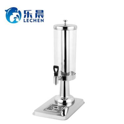 China Hotel Buffet Equipment 3L Cold Dispense Drink Beverage Juice Dispenser Buffet Beverage and Juice Container for sale