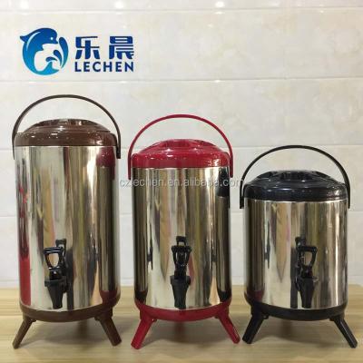 China Club Stainless Steel Milk Tea Equipment Milk Tea Barrel Heat Preservation Barrel Coffee Accessories for sale