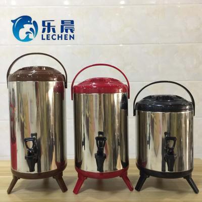 China Beverage Tools Milk Tea Barrel Milk Tea Bucket Insulated Cool Water Buckets And Hot Beverage Barrel 6L8L10L12L Coffee Accessories for sale