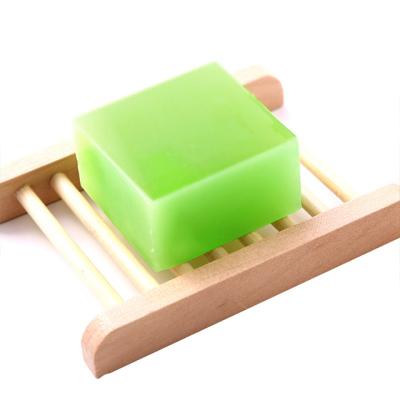 China Factory Custom Face Care Base Cleansing Organic Handmade Soap Whitening Anti Acne Soap Herbal Aloe Vera Soap for sale