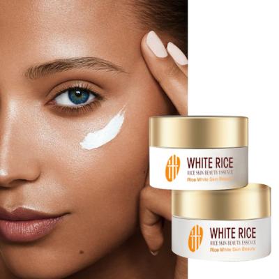 China Whitening Cosmetics Factory Custom Moisturizing Anti Wrinkle Rice Whitening Face Cream for sale