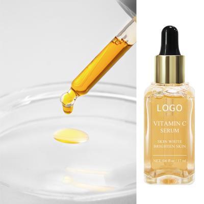 China Moisturizer Cosmetics Factory Custom Skin Care Product Whitening Skin Care Vitamin C Serum Brightening Facial Serum for sale