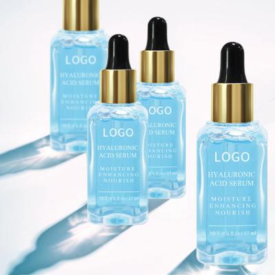 China Moisturizer Private Label Organic Deep Hydrate Skin Care Hyaluronic Acid Face Serum for sale