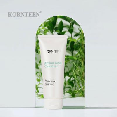 China Hot Selling Acne Treatment Natural Amino Acid Moisturizing Amino Acid Face Wash Face Deep Cleansing Detergent for sale