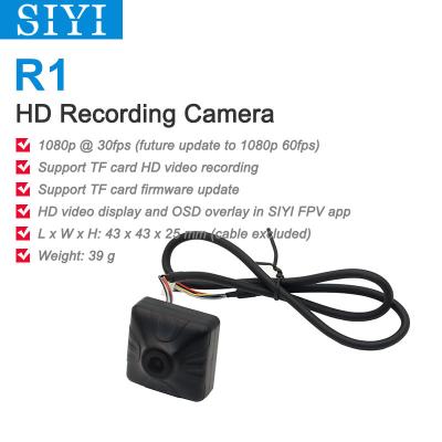 China Datalink SIYI R1 HD 1080p 60fps System Recording Camera for HM30 Air Unit for sale