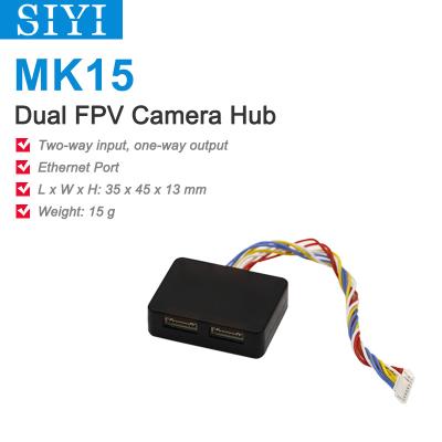 China Datalink SIYI Dual Camera FPV System Hub for Air Unit MK15 for sale