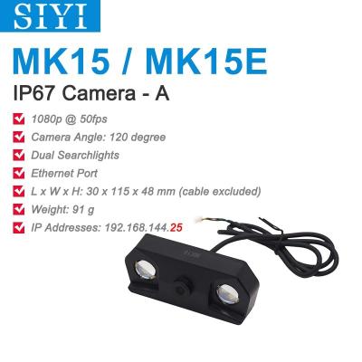 China Datalink SIYI HM30 MK15 MK15E System IP Camera IP67 Waterproof HD FPV Camera 1080p 60fps for HM30 MK15 MK15E Air Unit for sale