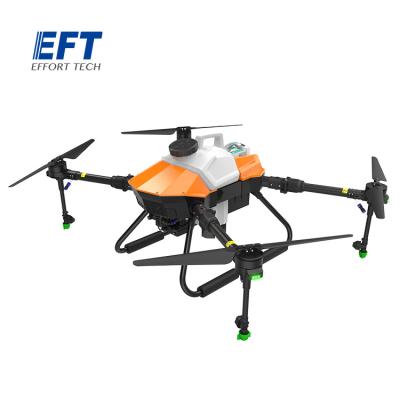 China RC Model EFT G06 v2.0 Agriculture Sprayer Drone Sight Kit with Quick Release 6L Water Tank 4 Axle Foldable Compatible with Hobbywing X6 for sale