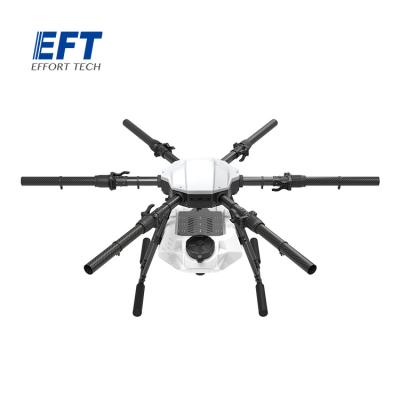 China RC Model EFT E616P Agriculture Sprayer Drone Frame Kit With 16L Water Tank 6 Axle Foldable Compatible With Hobbywing X8 Motor for sale