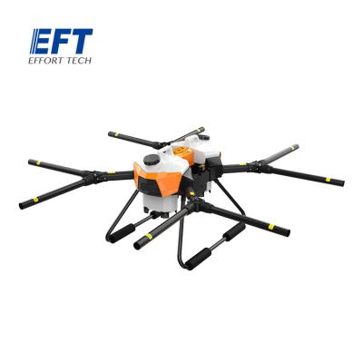 China RC Model EFT G20 v2.0 Agriculture Sprayer Drone Sight Kit with 22L Quick Release Water Tank Dual 8 Axle Foldable for sale