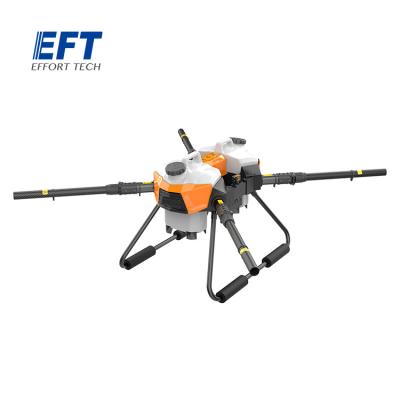 China RC Model EFT G20-Q Agriculture Sprayer Drone Frame Kit With 22L Quick Release Water Tank Dual 4 Axle Foldable for sale