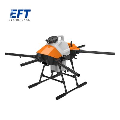 China RC Model EFT G410 Agriculture Sprayer Drone Frame Kit With Foldable Double Quick Release 10L Water Tank 4 Axle Compatible With Hobbywing X8 for sale