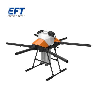 China RC Model EFT G616 Agriculture Sprayer Drone Frame Kit With Foldable Dual Quick Release 16L Water Tank 6 Axle Compatible With Hobbywing X8 for sale