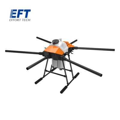 China RC Model EFT G620 Agriculture Sprayer Drone Frame Kit With Quick Release 22L Water Tank 6 Axle Foldable Compatible With Hobbywing X8 for sale