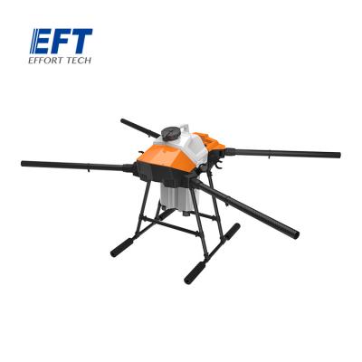 China RC Model EFT G420 Agriculture Sprayer Drone Frame Kit With Quick Release 22L Water Tank 4 Axle Foldable Compatible With Hobbywing X8 for sale