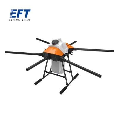 China RC Model EFT G626 Agriculture Sprayer Drone Frame Kit With Quick Release 26L Water Tank 6 Axle Foldable Compatible With Hobbywing X8 for sale