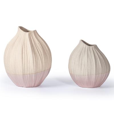 China Wholesale Nordic Ceramic Vase Hot Selling Minimalist GuYao Ceramic Vase Unique Gift Decoration For Home Decor for sale