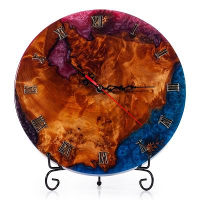 China Nordic minimalist GuYao style high-grade resin clocks decoration home customization office supply items for sale