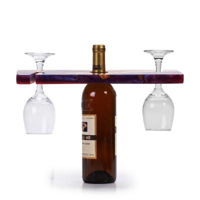 China The other European direct custom-made rack home wine resin factory GuYao style desktop decoration for sale