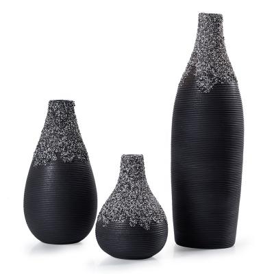 China Wholesale Modern Luxury Home Decoration Ceramic Table Wedding Vase Minimalist GuYao Decoration Ceramic Vase for sale