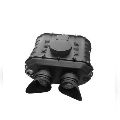 China Uncooled Night Vision And Thermal Binoculars Multi Functional Thermal Gps Binoculars for sale